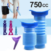 750 ml Collapsible Portable Travel Urinal