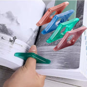 Acrylic Thumb Page Holder – 6 Designs