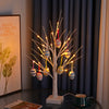 Remove the bottom USB + battery dual-purpose bright 8 hanging stripe egg / Warm Light
