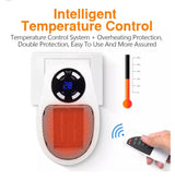 Portable Heater Electric Heater Plug In Wall Room Heater Home Appliance Heating