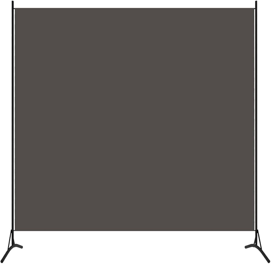 Single-Panel Fabric Room Divider – 175 × 180cm, 4 Colours