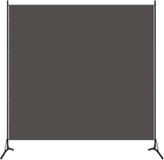 Single-Panel Fabric Room Divider – 175 × 180cm, 4 Colours
