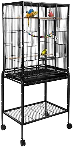 135 cm rolling bird cage - image 2
