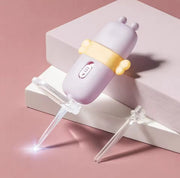 Cartoon Baby Earpick with LED Light Ear Cleaning Tools for Babies Easy Use Kids Earwax Removal Cleaner with Magnifying Glass