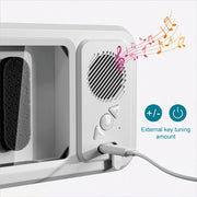 Splash-Resistant Shower Phone Holder with Bluetooth Speaker