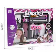 Automatic Hair Braider Kit with Threads, Clips & Bands