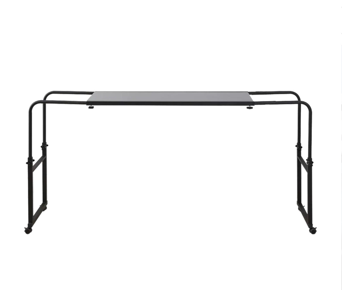Mobile Overbed Laptop & Work Table with Wheels