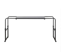 Mobile Overbed Laptop & Work Table with Wheels