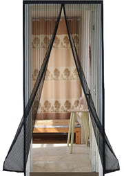 90 × 210 cm Magnetic Fly-Screen Door with 36 Magnets
