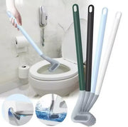 Wall-Mounted TPR Toilet Brush Set – 5 Colours
