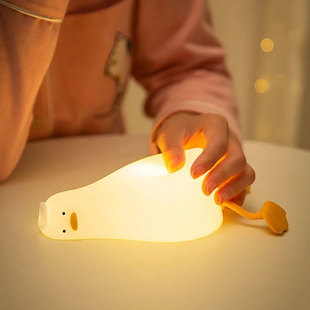Existential Crisis Duck Night Light