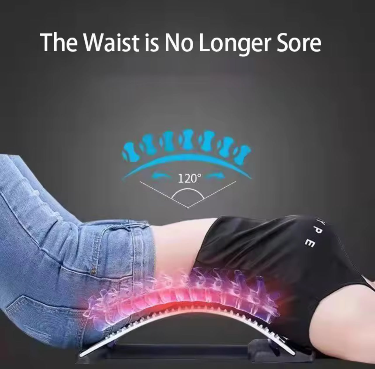 Multi-Level Back Stretching Support
