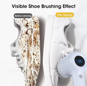Cordless Rechargeable Rotary Scrubber with 5 Brush Heads