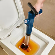Toilet Plunger Drain Clog Remover High Pressure Air Drain Blaster Gun Drain Clog Remover Tool for Bathroom Sink Kitchen Clogged