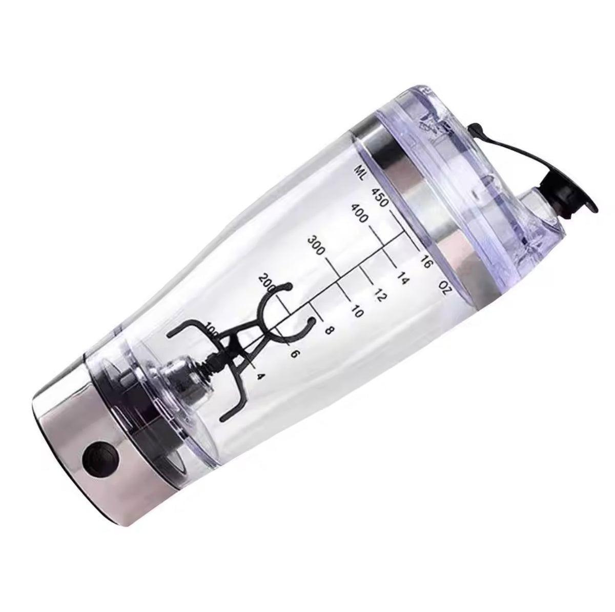 450ML Electric Protein Shaker USB Shaker Bottles Milk Coffee Blender Water Bottle Movement Vortex Tornado