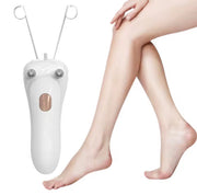 USB-Rechargeable Electric Facial Threading Hair Remover