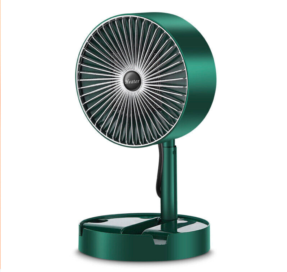 Portable Electric Heater Fan 1000W PTC Fast Heating Ceramic Home Office Travel