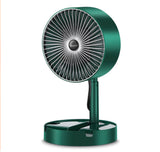 Portable Electric Heater Fan 1000W PTC Fast Heating Ceramic Home Office Travel