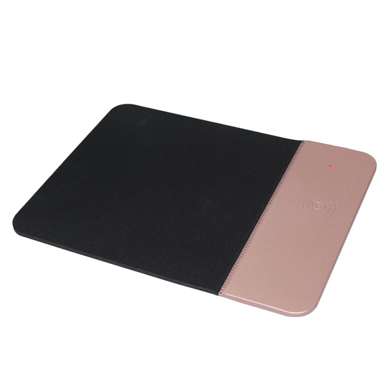 5W Wireless-Charging Desk Mouse Pad – 4 Colours