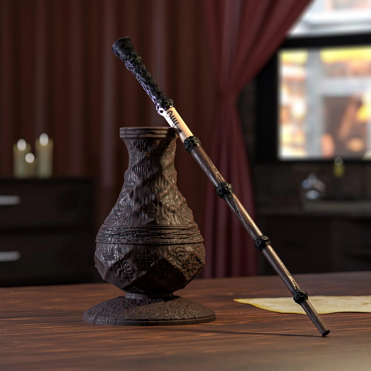 Incendio Fire-Breathing Magic Wand