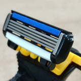 Men's Head and Skull Shaving Razor - Revolutionary Dual Active Suspension