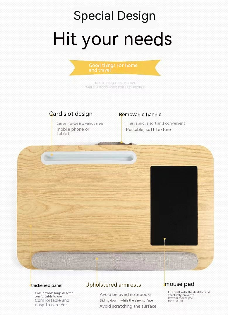 Foldable Portable Bed & Sofa Laptop Desk