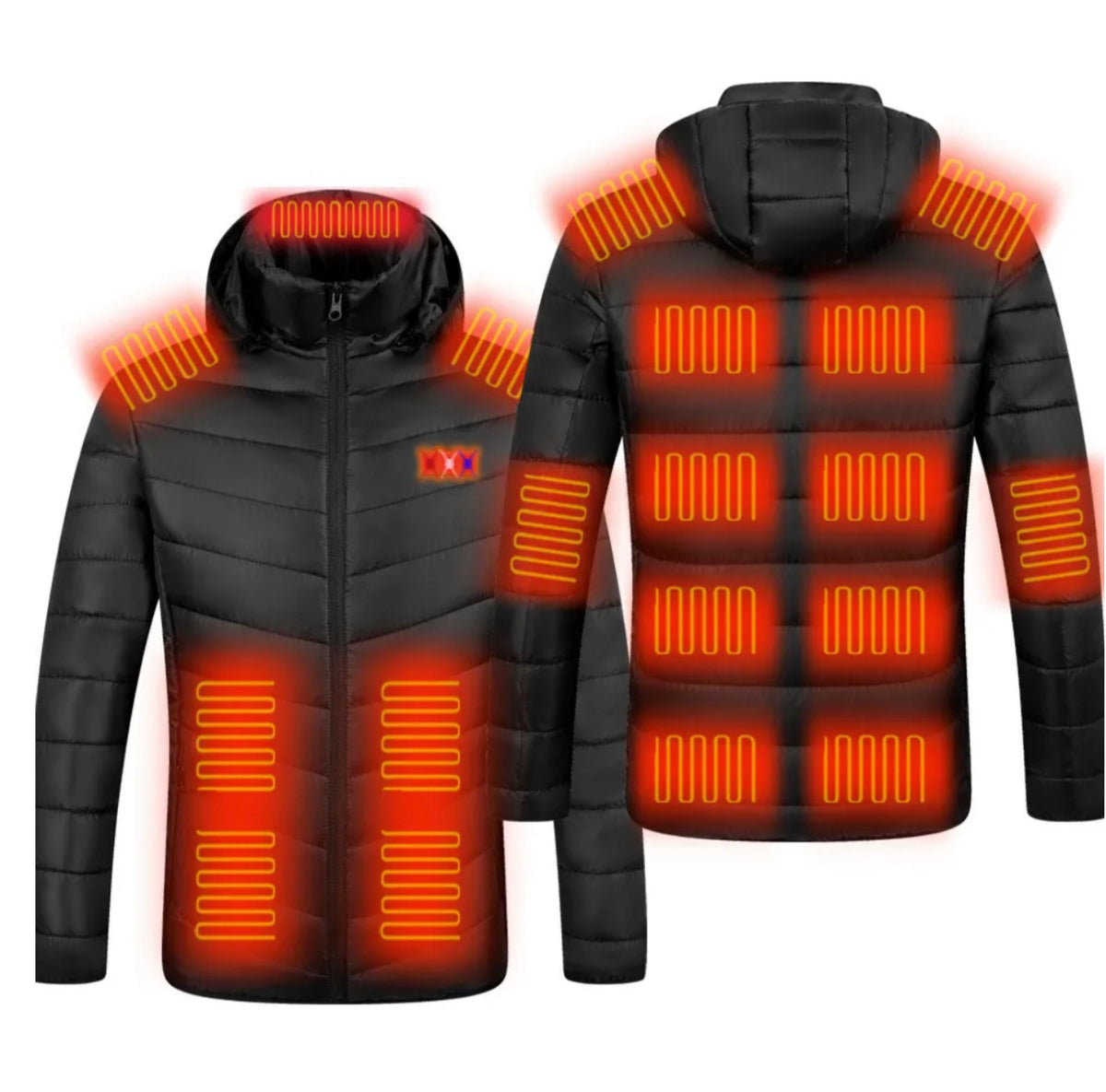 5V USB Heated Vest – 6 Sizes, Battery Not Included