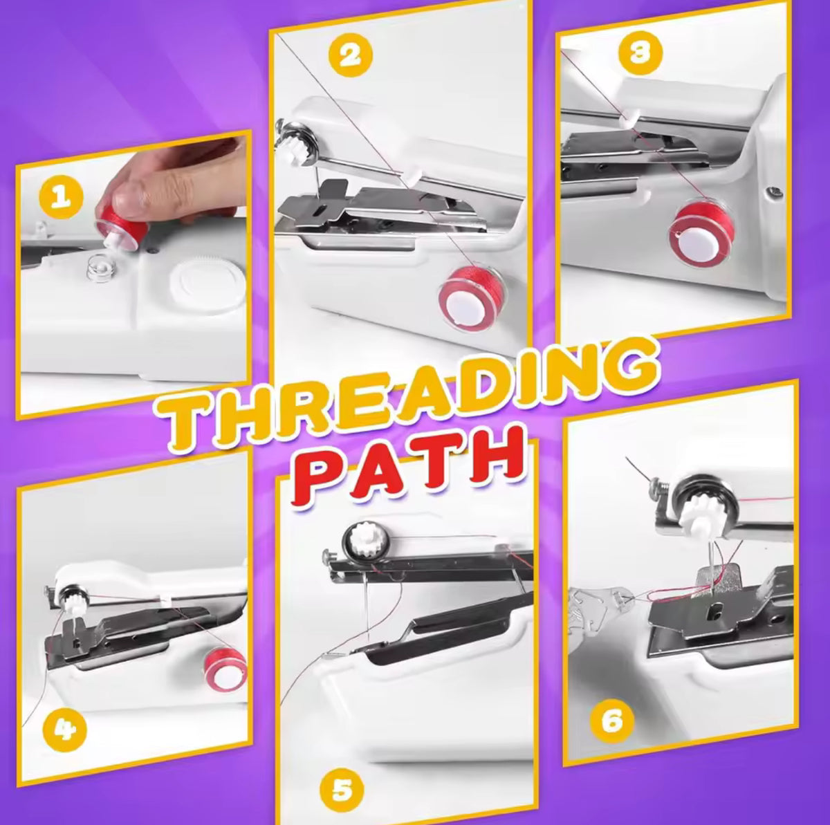 Portable Handheld Electric Sewing Tool – 3 Colours