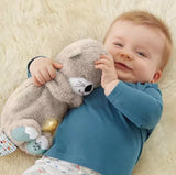 Breathing Bear™ Breathing Baby Bear, Sleep and Playmate, Bear Musical Stuffed Plush Toy with Light & Sound (Buy 2 Get 1 FREE-Add 3 items to cart)