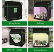 600D Oxford Reflective Grow Tent with Observation Window
