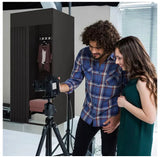 Clothing Store Fitting Room Privacy Protect Portable Dressing Room with Curtain