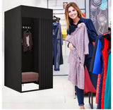 Clothing Store Fitting Room Privacy Protect Portable Dressing Room with Curtain