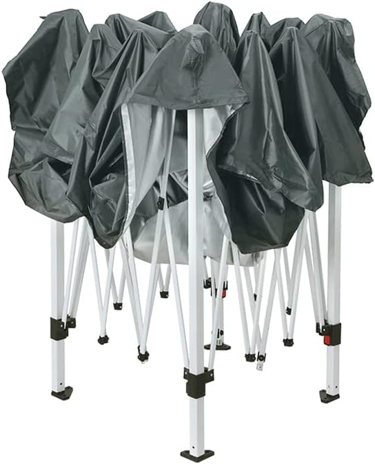 3 x 3 m Pop-Up Gazebo with Mesh Walls – 3 Colours