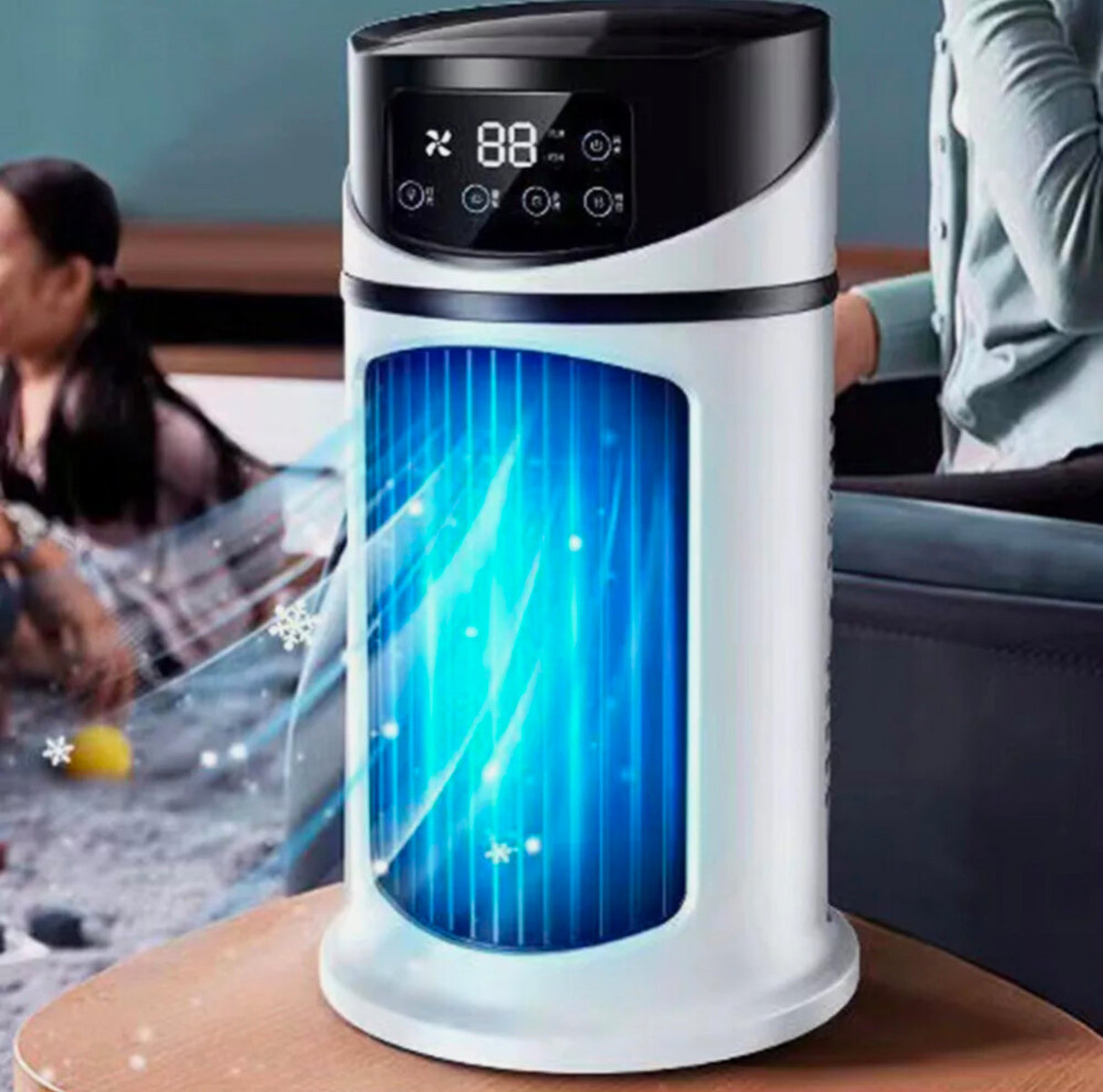 Portable Mini Air Conditioner Cooler Fan Water Cooling Conditioning Air AUS
