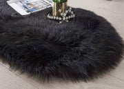 60 × 180 cm Pink Faux-Sheepskin Fur Runner