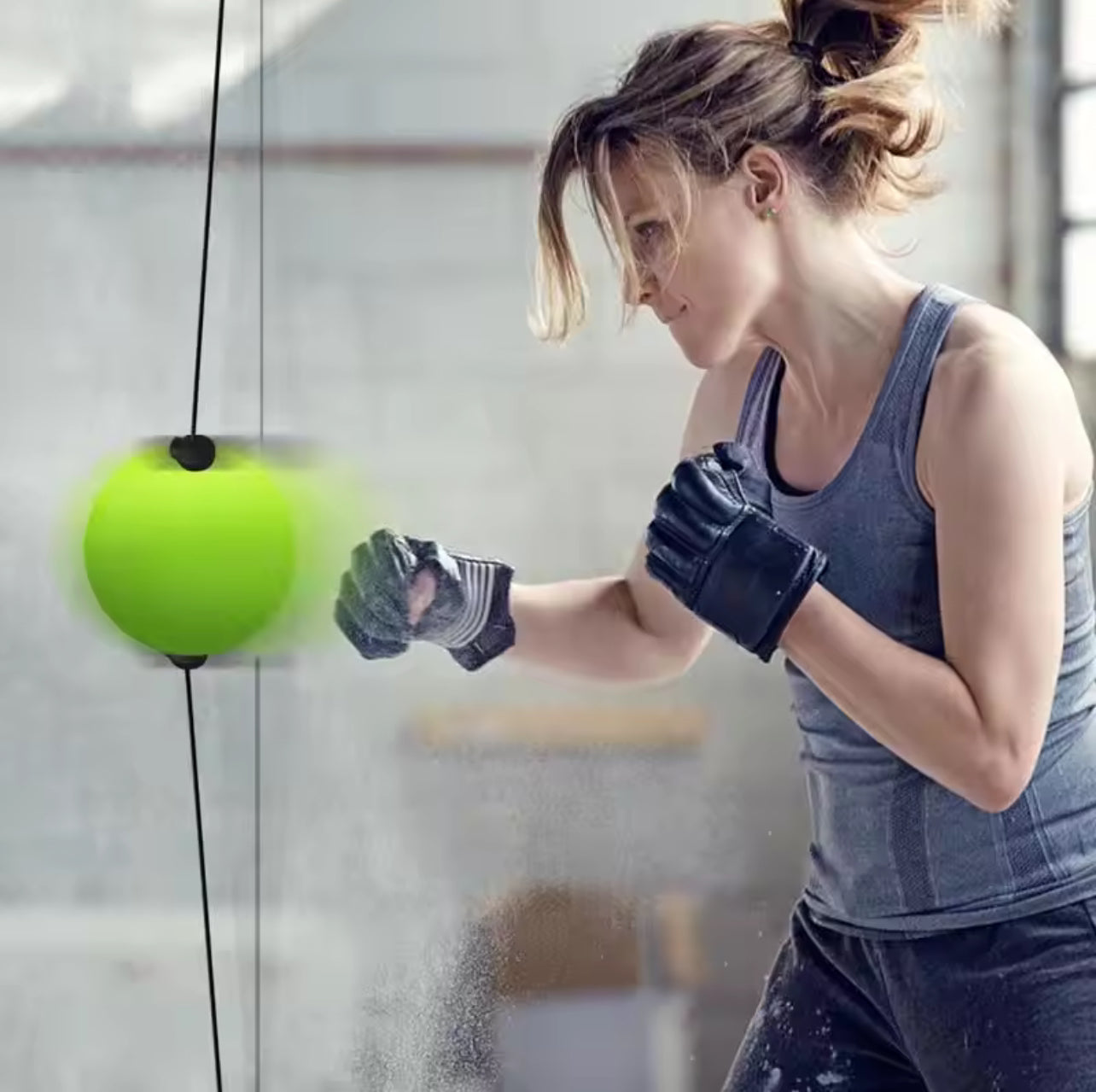 Suction-Cup Boxing Speed Ball