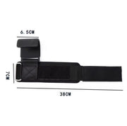 Weight-Lifting Hook Grips with Wrist Wraps