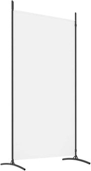 175 × 180 cm 2-Panel Folding Fabric Room Divider – 3 Colours