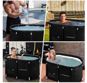 300 L Foldable Adult Soaking & Ice Bath Tub