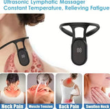 Smart Posture Corrector Miicro Vibration Posture Training Reminder Sensor Back Posture Neck Hump Corrector for Adult Kids