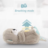 Breathing Bear™ Breathing Baby Bear, Sleep and Playmate, Bear Musical Stuffed Plush Toy with Light & Sound (Buy 2 Get 1 FREE-Add 3 items to cart)