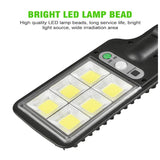 8000W LED Solar Flood Light Motion Sensor Security Wall Yard Street Outdoor Lamp