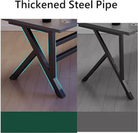Black Gaming & Home-Office Desk – 80 or 100 cm
