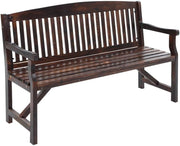 160 cm Water-Repellent Timber Garden Bench