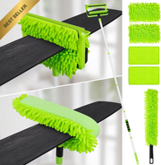 193 cm Extendable Ceiling Fan Duster with Flexible Washable Head