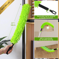 Ceiling Fan Cleaner Duster with Extension Pole