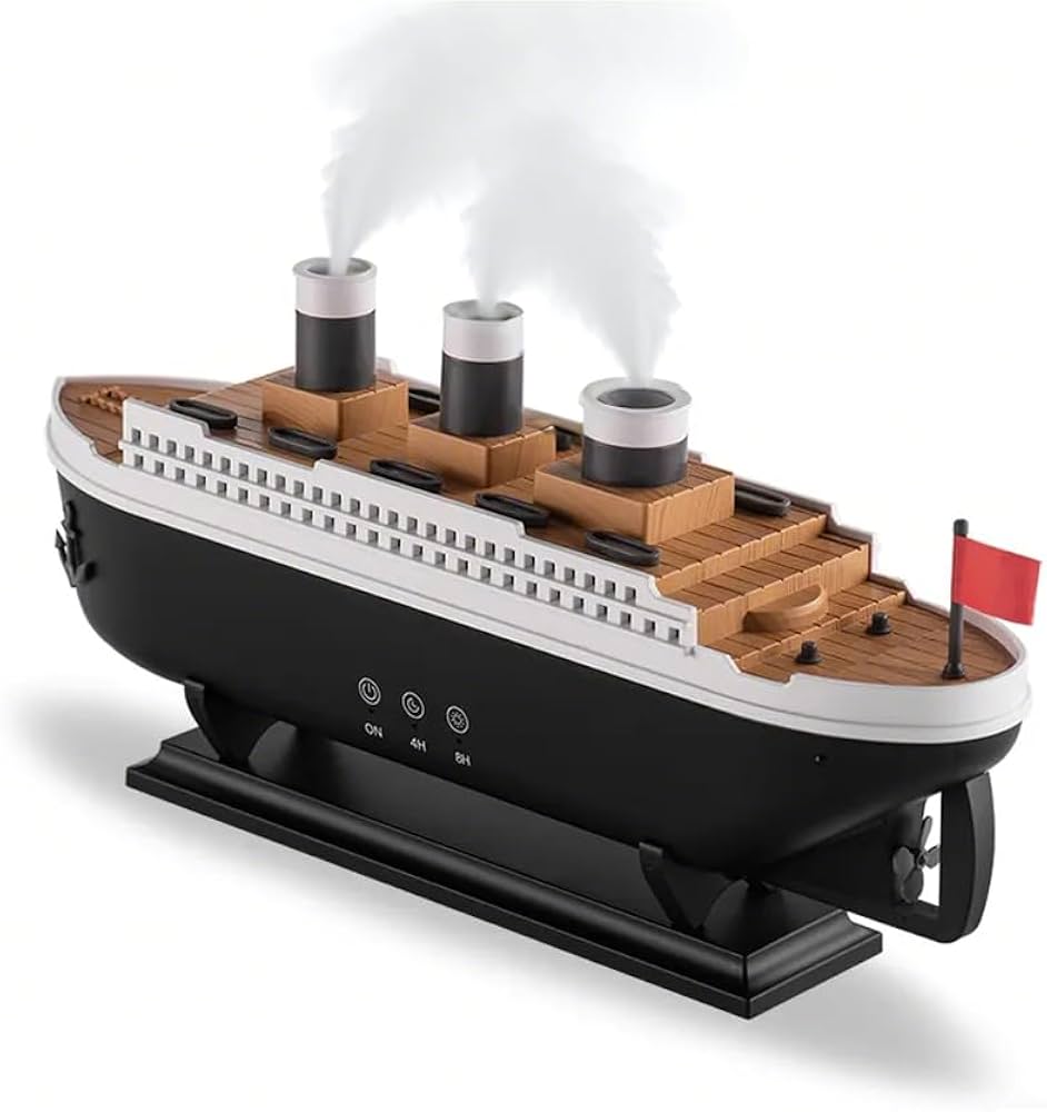 Titanic Humidifier + FREE Heart Of The Ocean Necklace