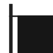 Black Single-Panel Fabric Room Divider – 175 × 180cm