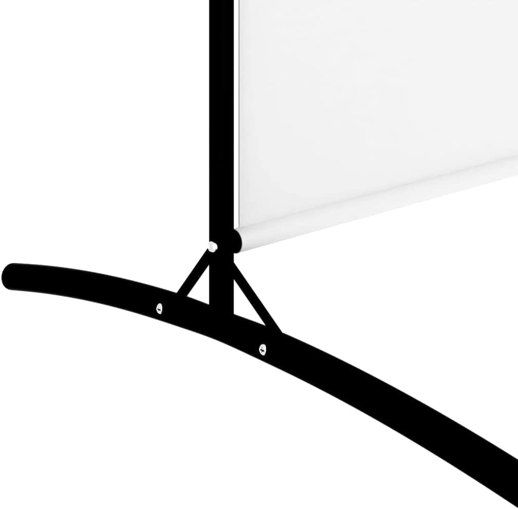 5-Panel Fabric Room Divider with Iron Frame – 4 Colours