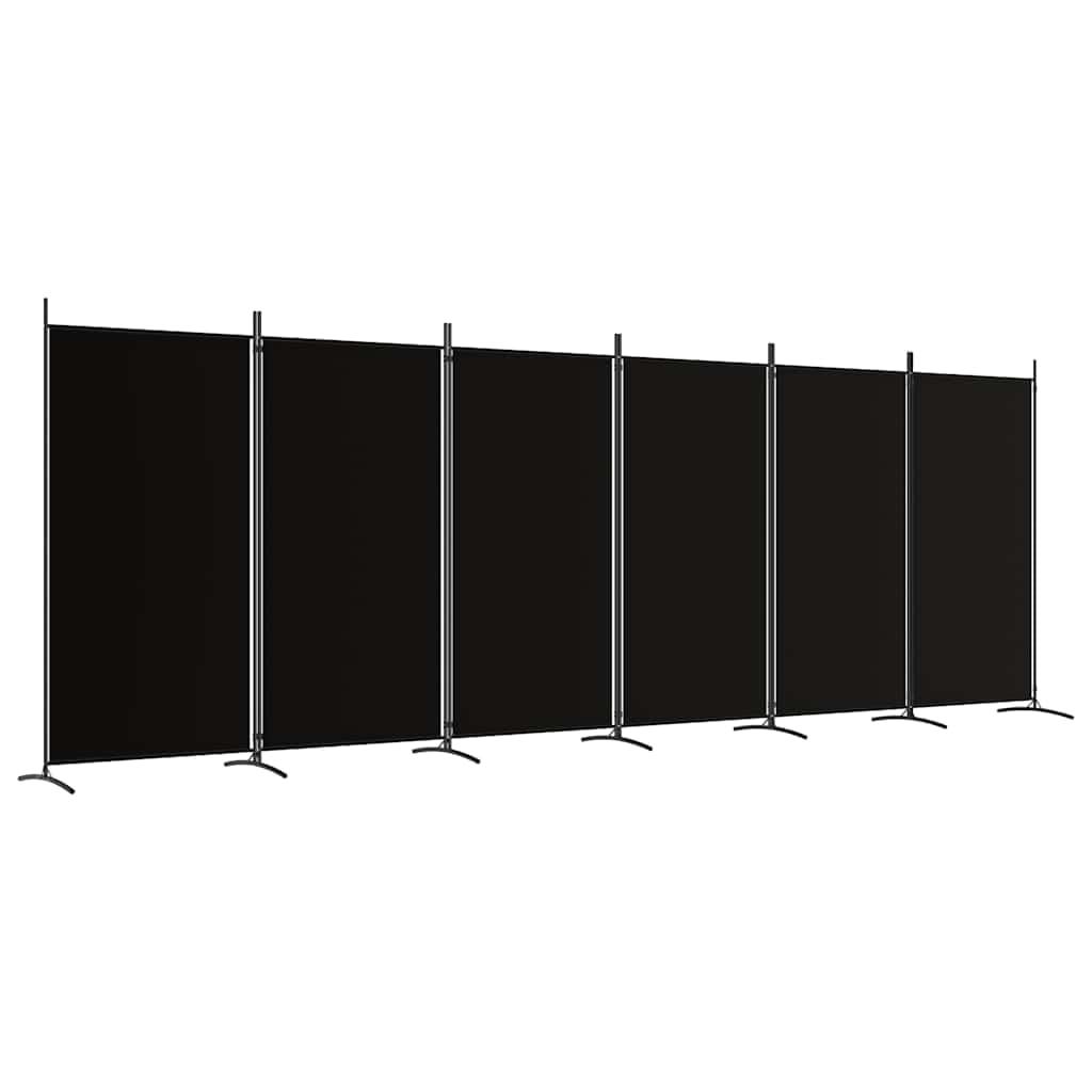 180cm Folding Fabric Room Divider – 19 Size & Colour Options